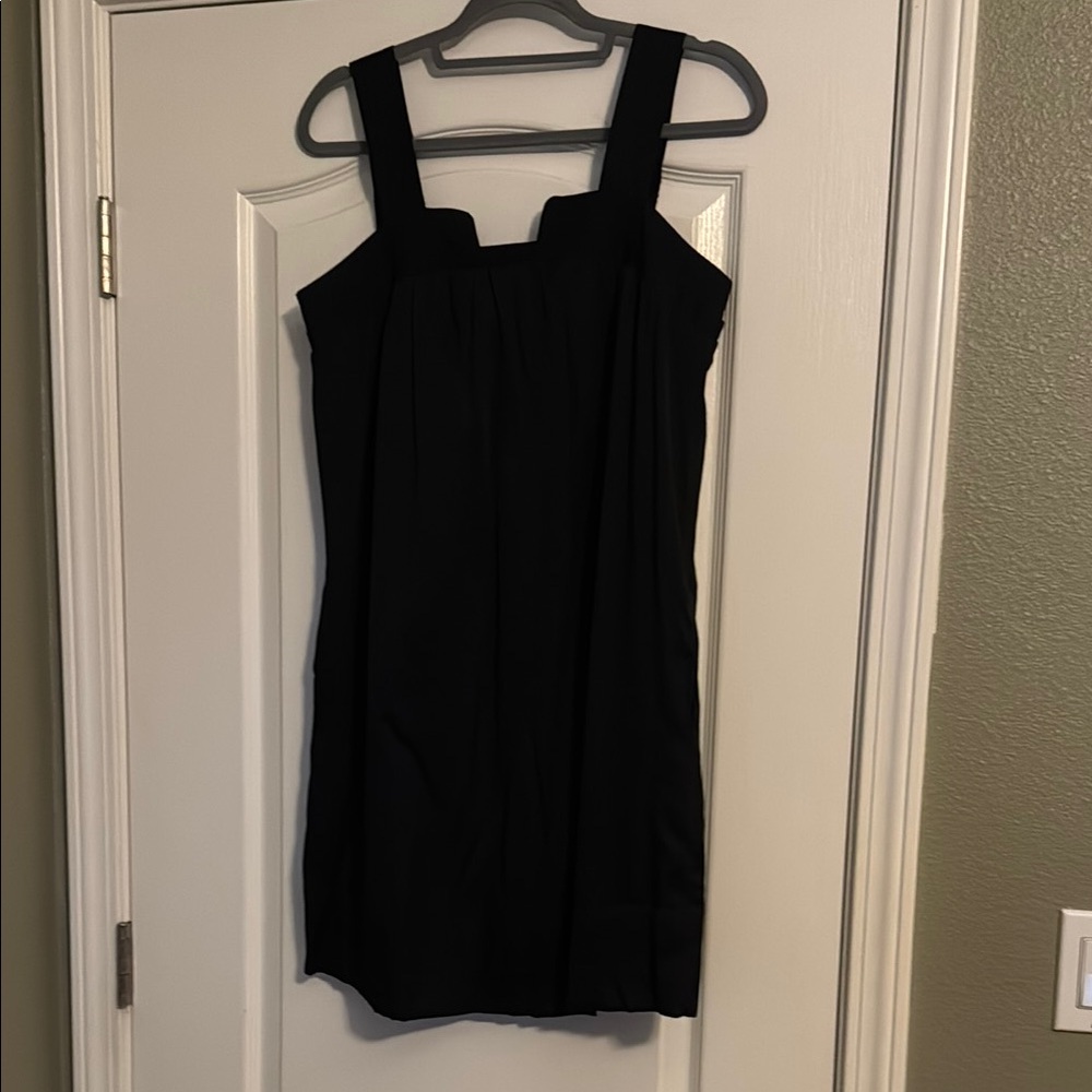 Vertigo Paris Black Sheath Mini Dress
